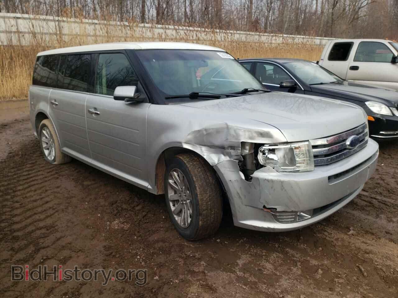2009 FORD FLEX - VIN: 2FMEK62C69BA13837 - Фото 4