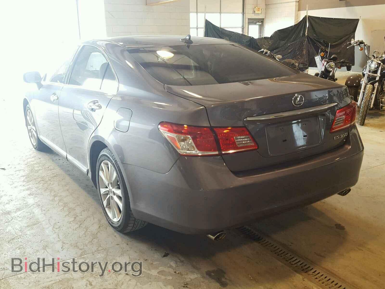 2012 LEXUS ES350 - VIN: JTHBK1EG3C2500899 - Фото 3