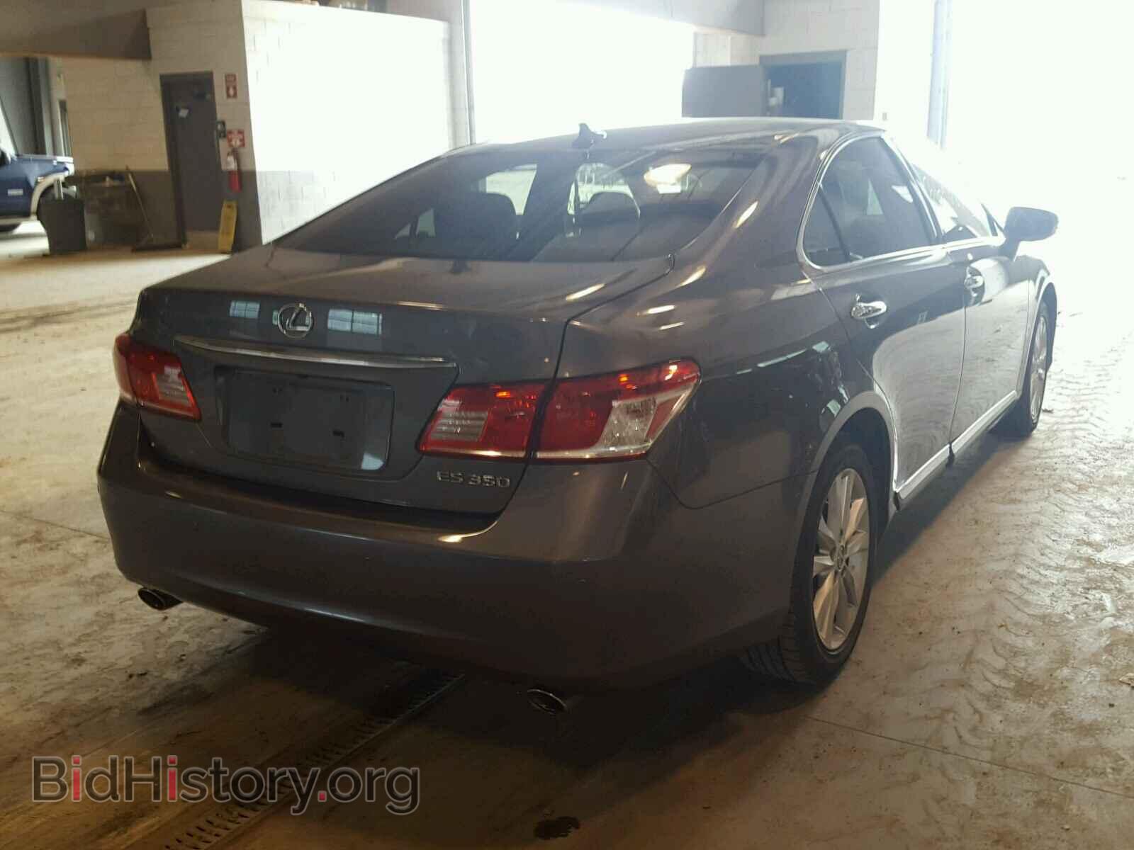 2012 LEXUS ES350 - VIN: JTHBK1EG3C2500899 - Фото 4