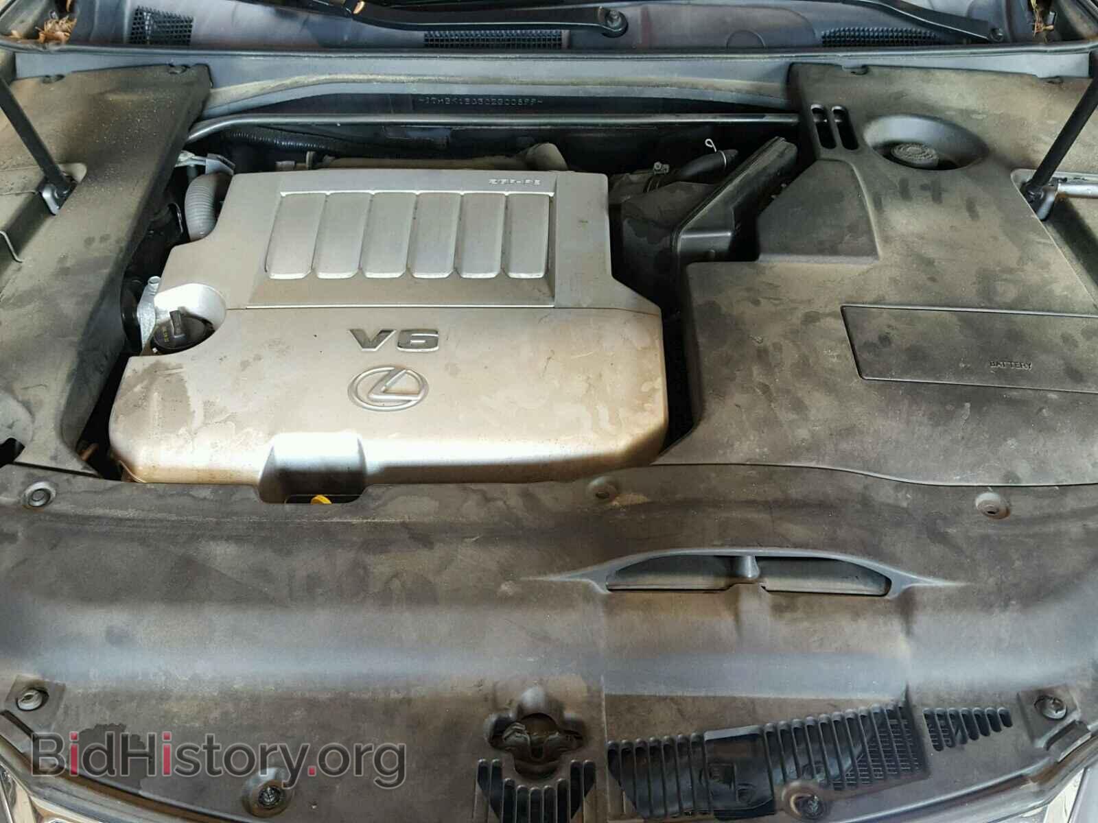 2012 LEXUS ES350 - VIN: JTHBK1EG3C2500899 - Фото 7