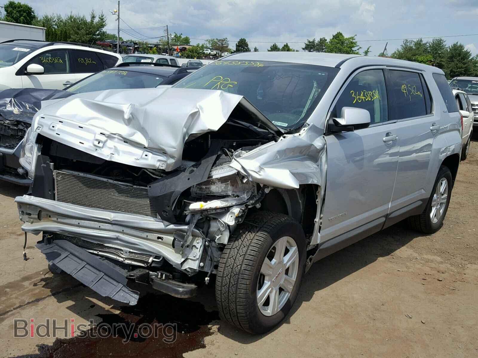 2014 GMC TERRAIN SL - VIN: 2GKFLVEK4E6172818 - Фото 2