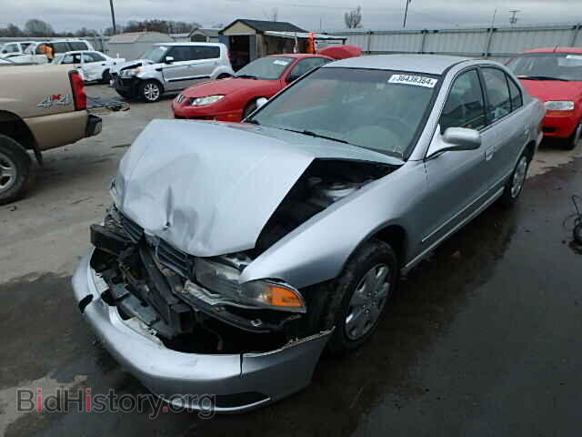 2003 MITSUBISHI GALANT - VIN: 4A3AA46G83E112854 - Фото 2