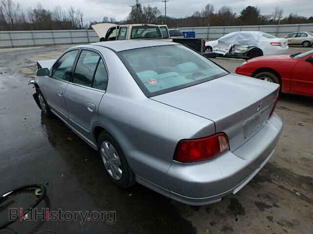 2003 MITSUBISHI GALANT - VIN: 4A3AA46G83E112854 - Фото 3