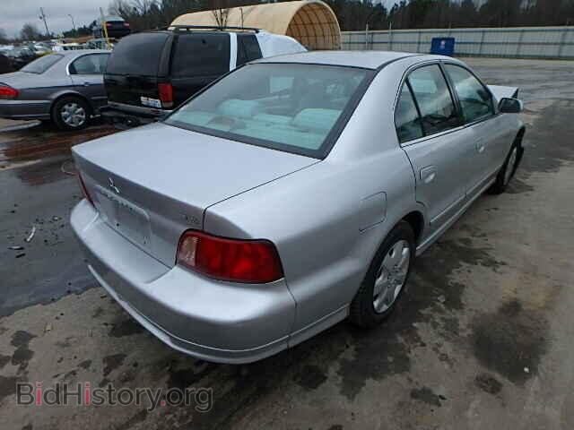 2003 MITSUBISHI GALANT - VIN: 4A3AA46G83E112854 - Фото 4