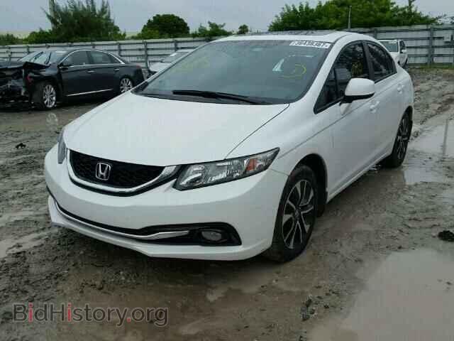 2013 HONDA CIVIC - VIN: 19XFB2F99DE062855 - Фото 2