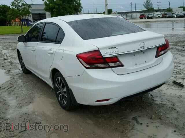 2013 HONDA CIVIC - VIN: 19XFB2F99DE062855 - Фото 3