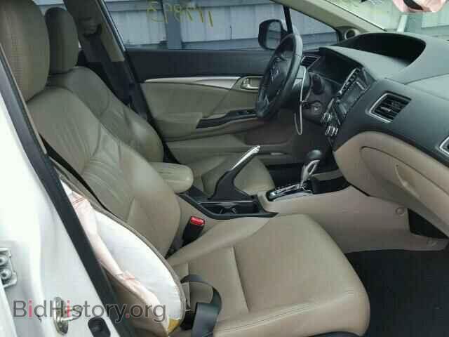 2013 HONDA CIVIC - VIN: 19XFB2F99DE062855 - Фото 5