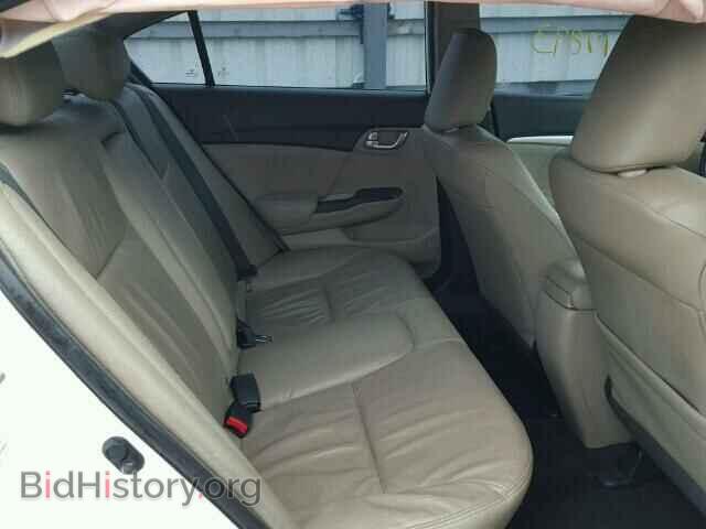 2013 HONDA CIVIC - VIN: 19XFB2F99DE062855 - Фото 6
