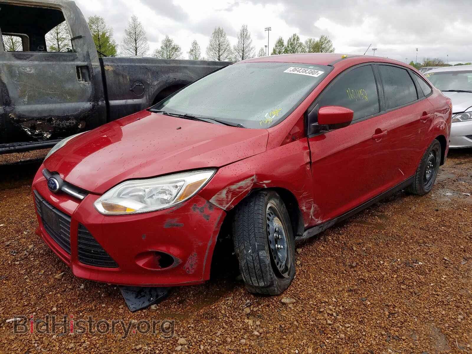 2012 FORD FOCUS - VIN: 1FAHP3F21CL476372 - Фото 2