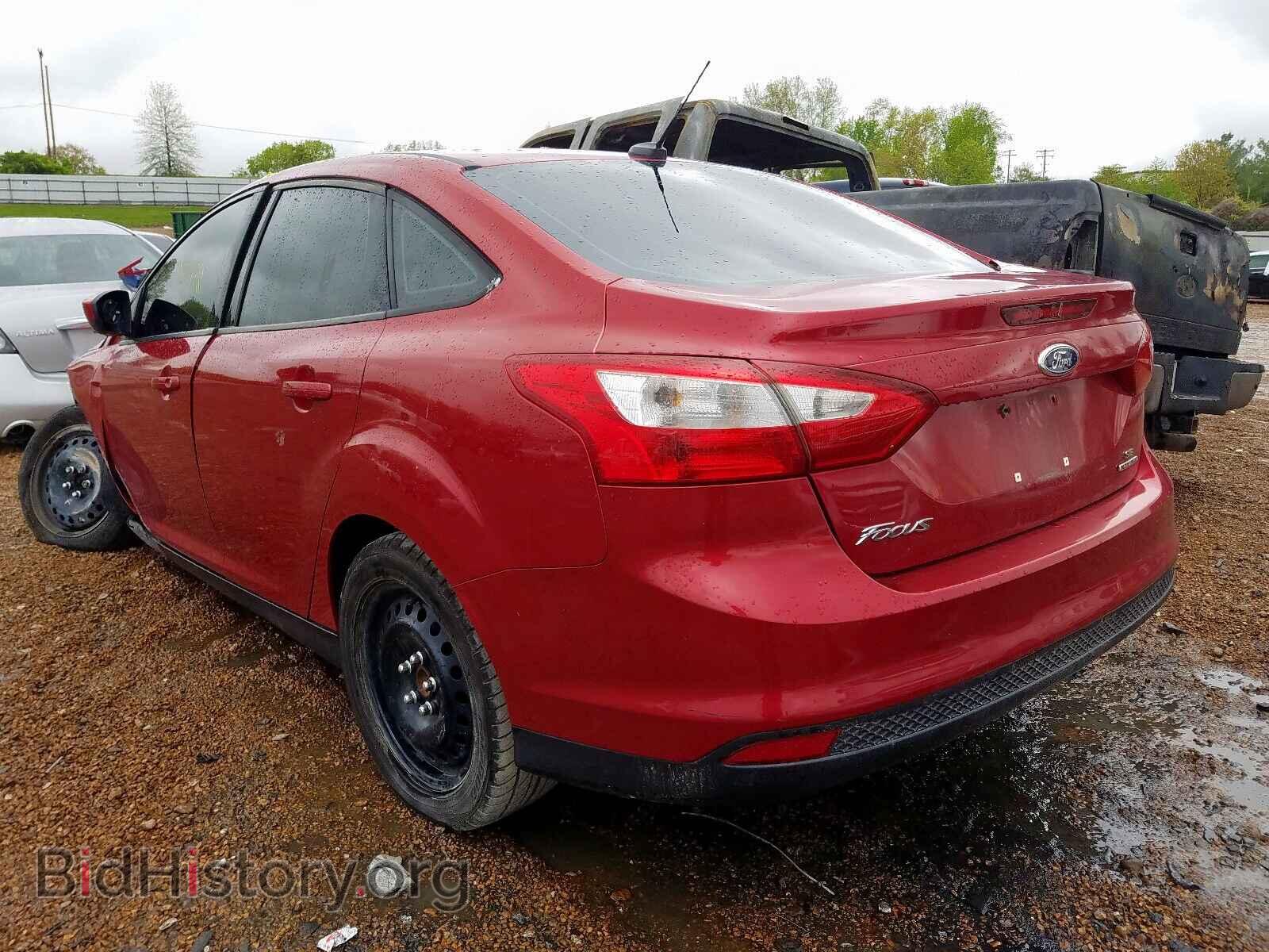 2012 FORD FOCUS - VIN: 1FAHP3F21CL476372 - Фото 3