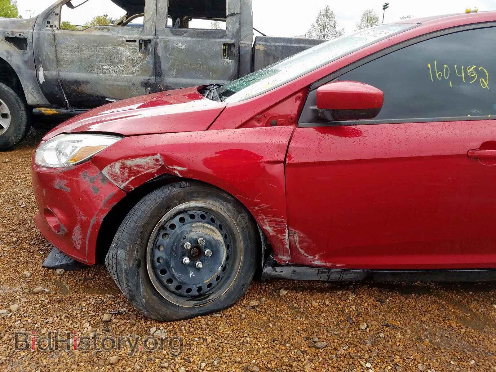 2012 FORD FOCUS - VIN: 1FAHP3F21CL476372 - Фото 9