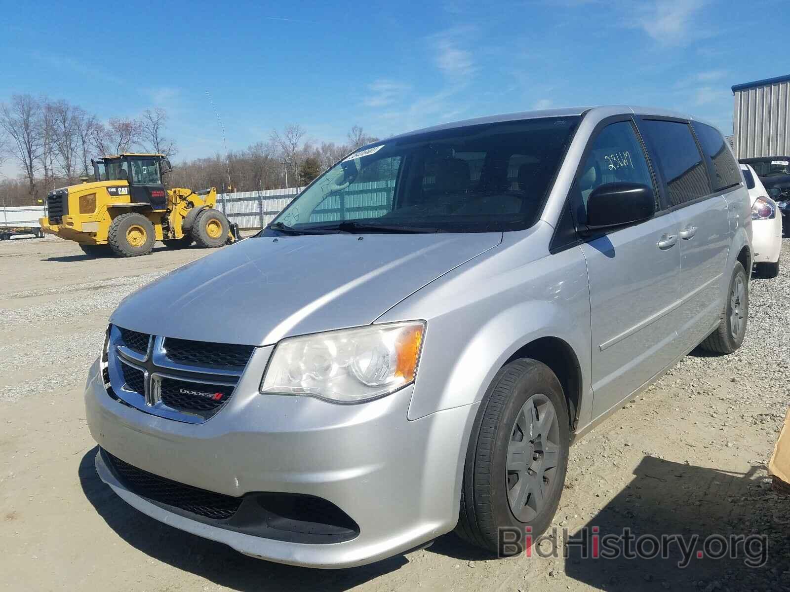 Photo 2C4RDGBG3CR384414 - DODGE GRAND CARA 2012