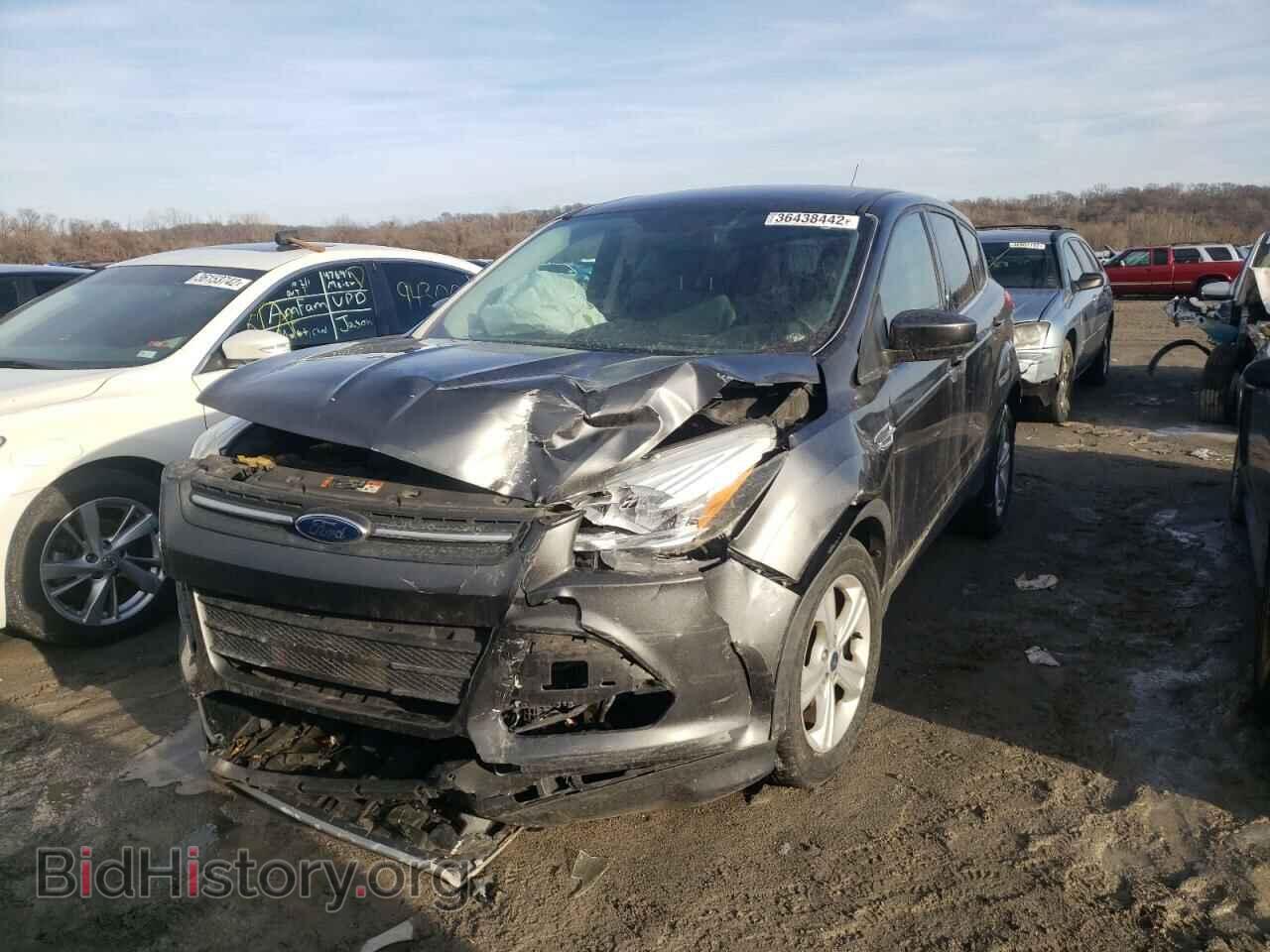 2015 FORD ESCAPE - VIN: 1FMCU0GX4FUC62301 - Фото 2