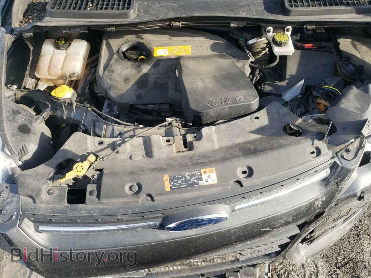 2015 FORD ESCAPE - VIN: 1FMCU0GX4FUC62301 - Фото 7