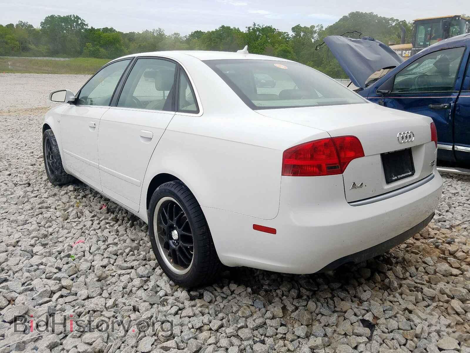 2007 AUDI A4 - VIN: WAUDF78E27A220735 - Photo 3