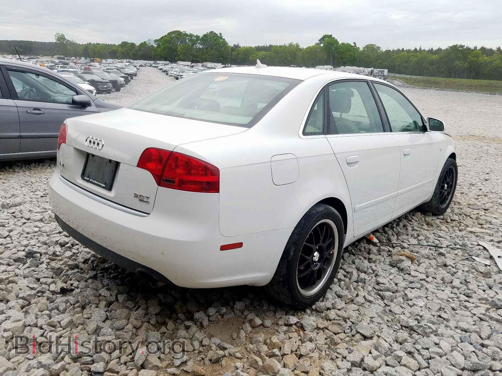 2007 AUDI A4 - VIN: WAUDF78E27A220735 - Photo 4