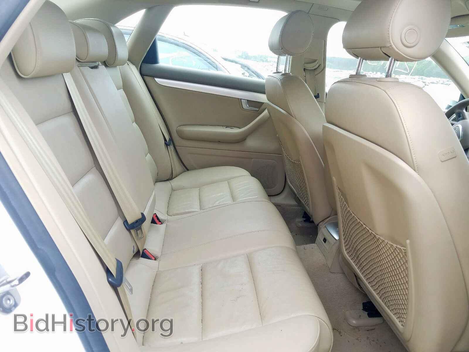 2007 AUDI A4 - VIN: WAUDF78E27A220735 - Photo 6