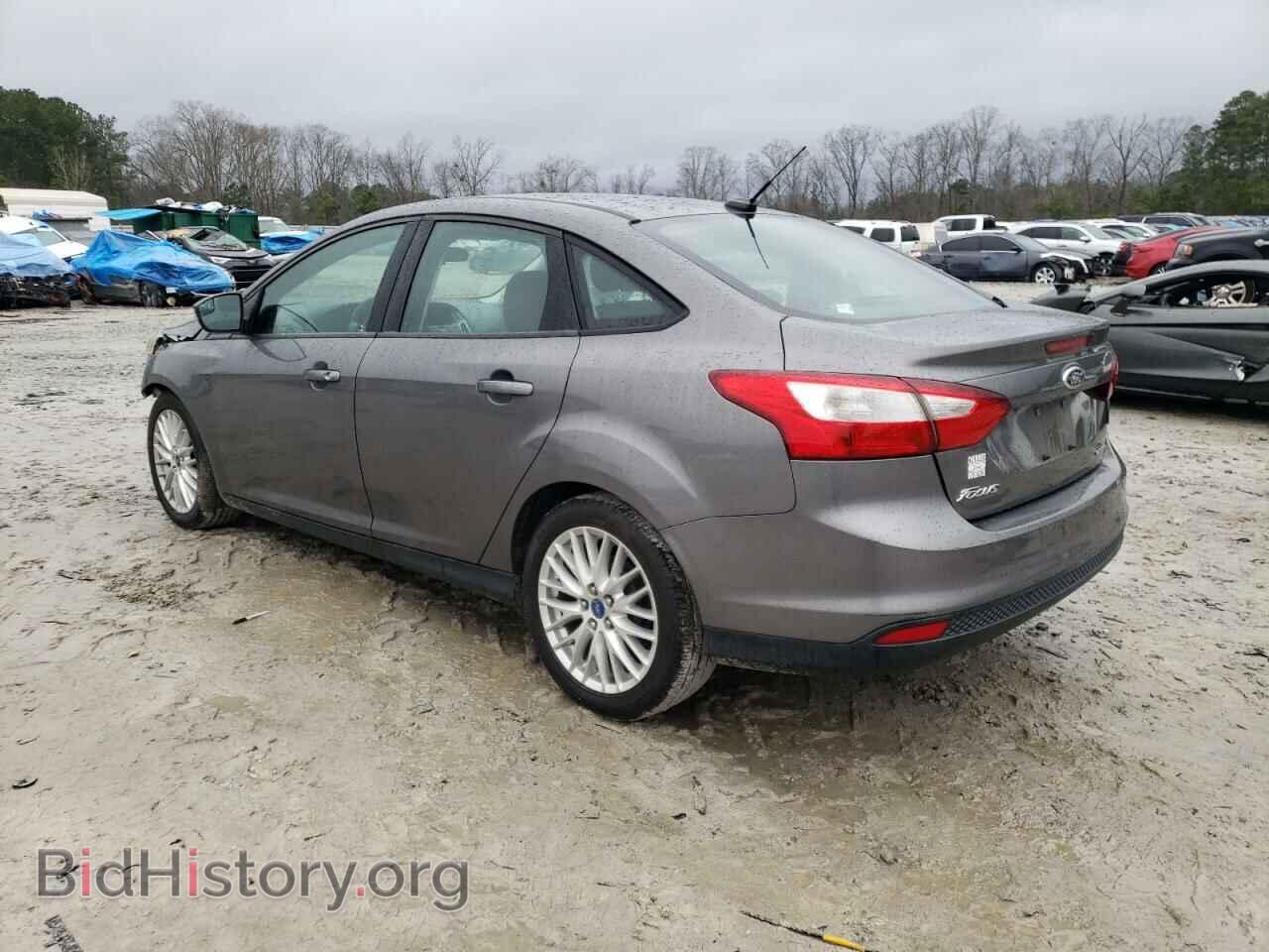 2013 FORD FOCUS - VIN: 1FADP3F25DL193683 - Фото 2