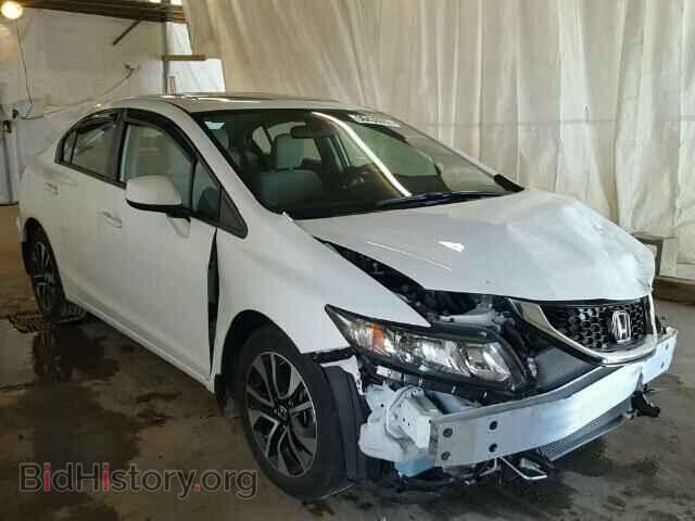 Фотография 19XFB2F86DE261532 - HONDA CIVIC 2013