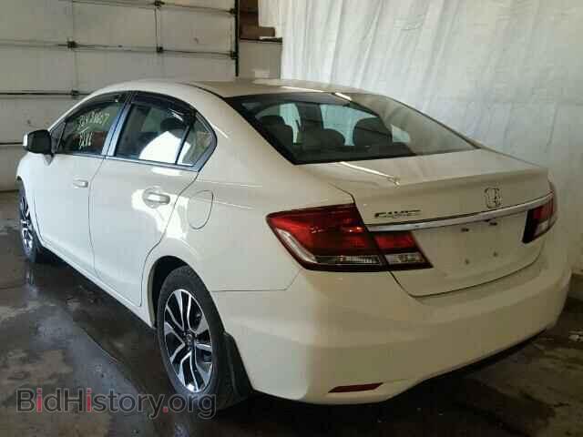 2013 HONDA CIVIC - VIN: 19XFB2F86DE261532 - Фото 3