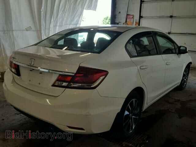 2013 HONDA CIVIC - VIN: 19XFB2F86DE261532 - Фото 4