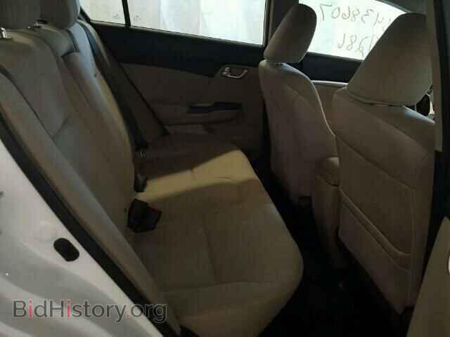 2013 HONDA CIVIC - VIN: 19XFB2F86DE261532 - Фото 6