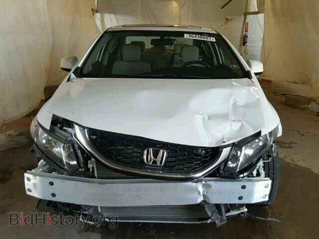 2013 HONDA CIVIC - VIN: 19XFB2F86DE261532 - Фото 9
