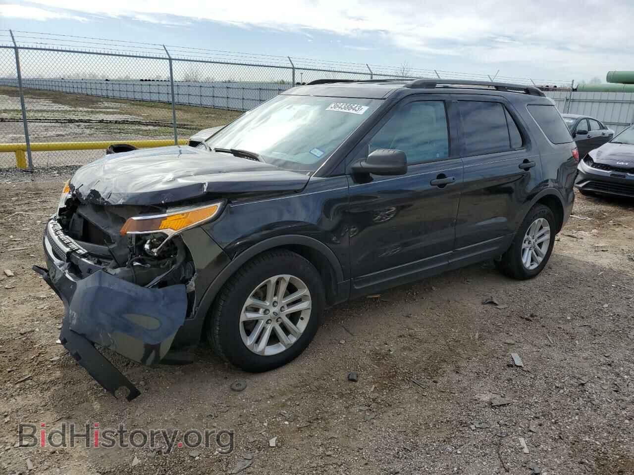 Photo 1FM5K7B80FGA40005 - FORD EXPLORER 2015