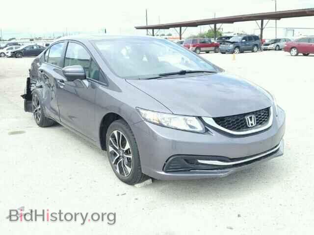 Фотография 19XFB2F82EE049227 - HONDA CIVIC 2014