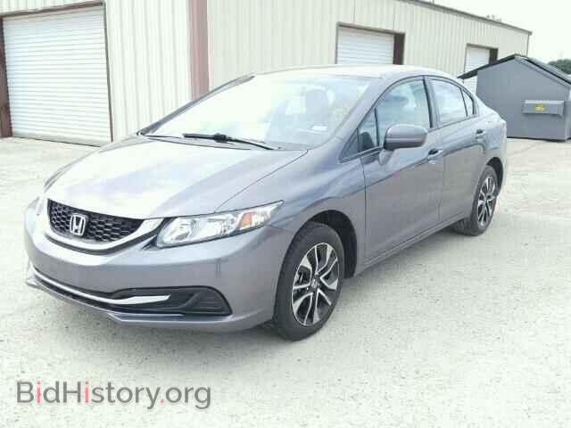 2014 HONDA CIVIC - VIN: 19XFB2F82EE049227 - Фото 2