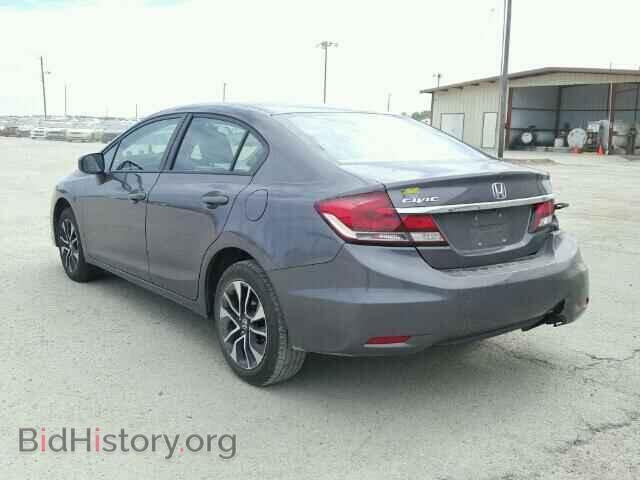 2014 HONDA CIVIC - VIN: 19XFB2F82EE049227 - Фото 3