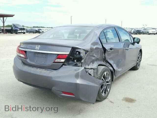 2014 HONDA CIVIC - VIN: 19XFB2F82EE049227 - Фото 4