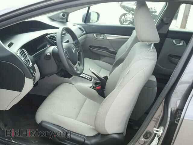 2014 HONDA CIVIC - VIN: 19XFB2F82EE049227 - Фото 5