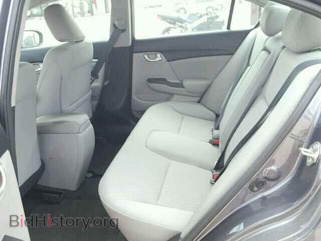 2014 HONDA CIVIC - VIN: 19XFB2F82EE049227 - Фото 6