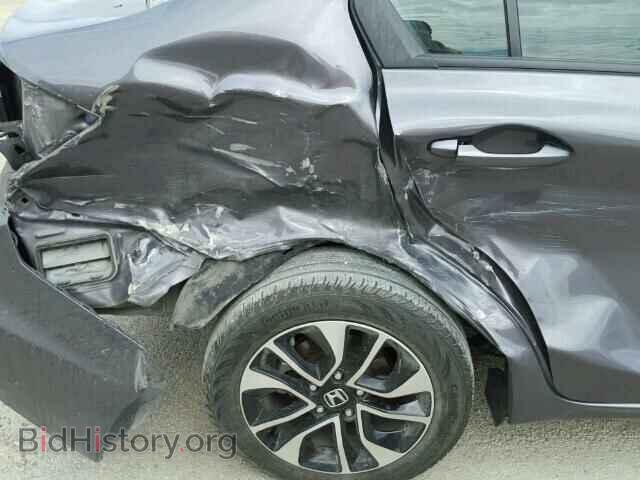 2014 HONDA CIVIC - VIN: 19XFB2F82EE049227 - Фото 9