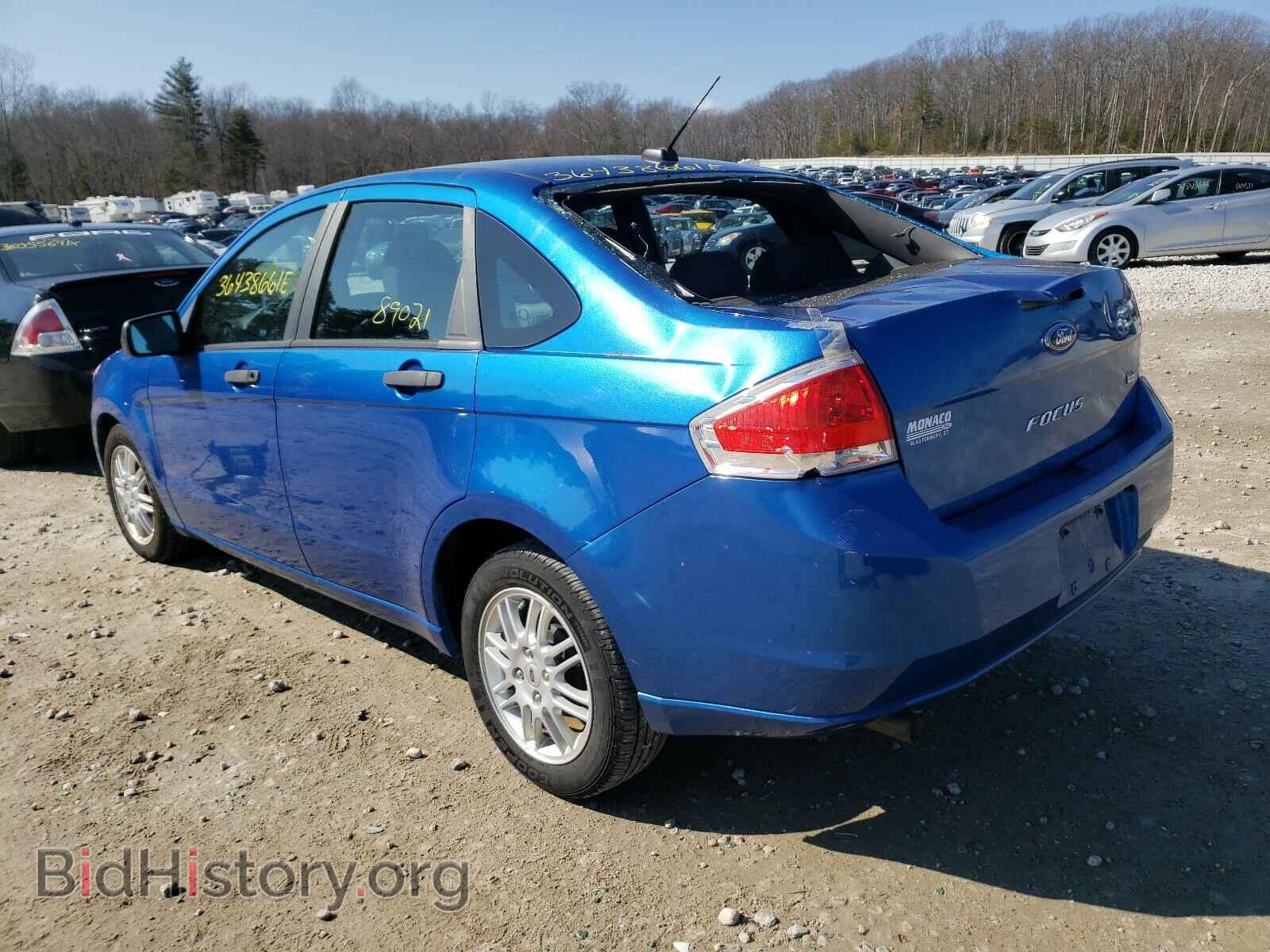 2010 FORD FOCUS - VIN: 1FAHP3FN8AW192002 - Фото 3