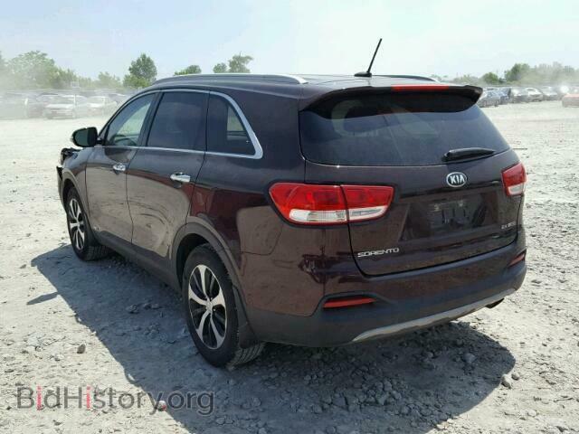 2016 KIA SORENTO EX - VIN: 5XYPHDA19GG048736 - Фото 5