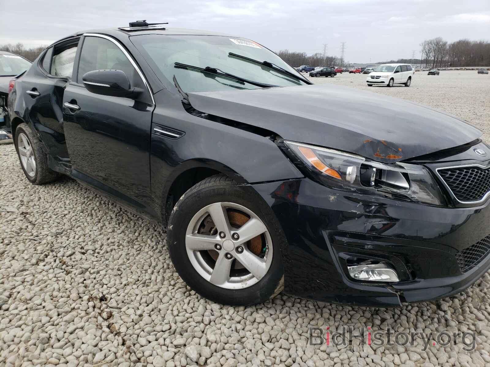 Photo 5XXGM4A74FG419563 - KIA OPTIMA 2015