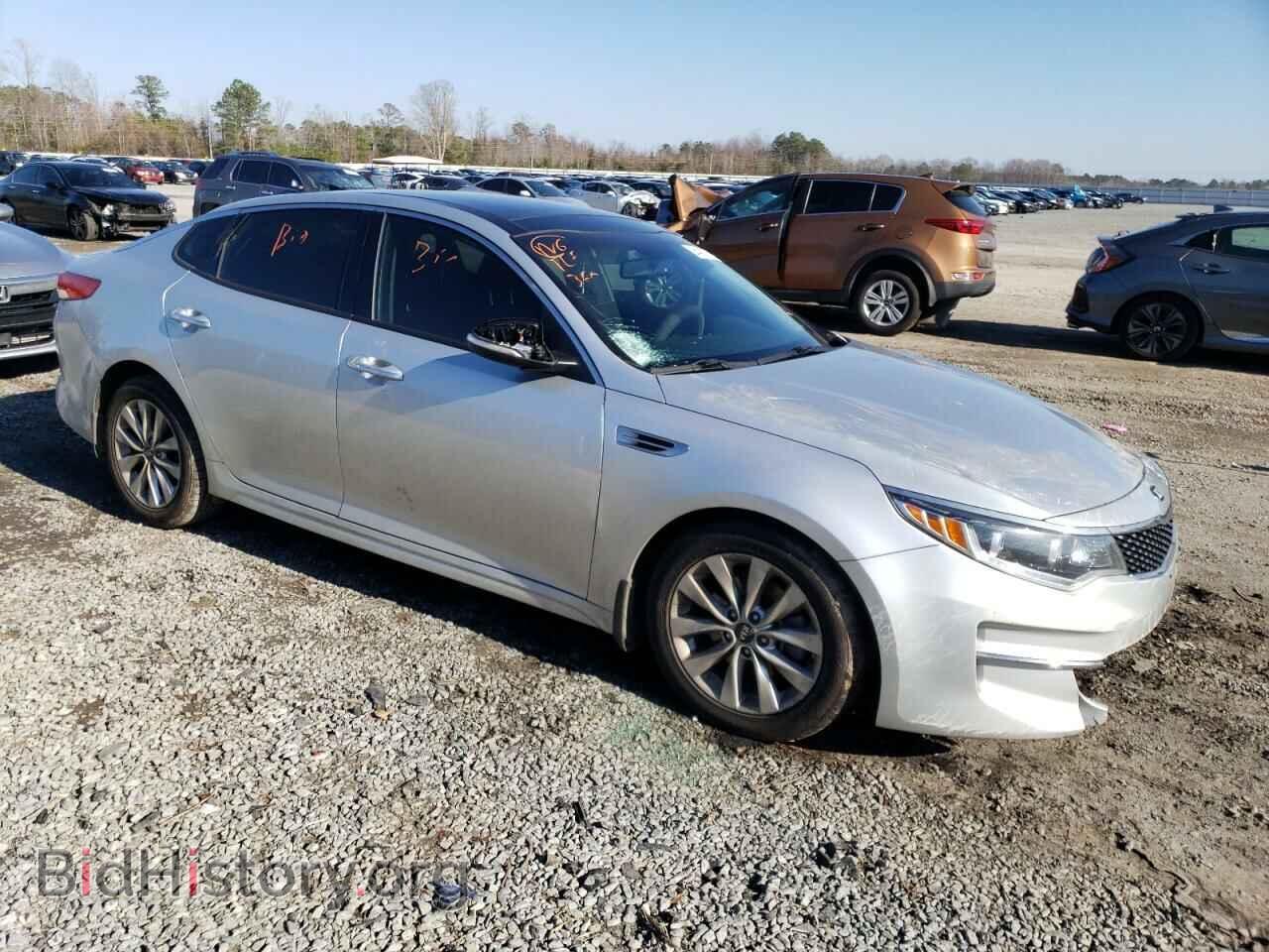 2016 KIA OPTIMA - VIN: 5XXGU4L34GG041255 - Фото 4
