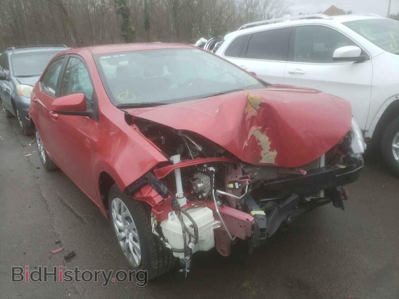 Фотография 5YFBURHE1GP393671 - TOYOTA COROLLA 2016