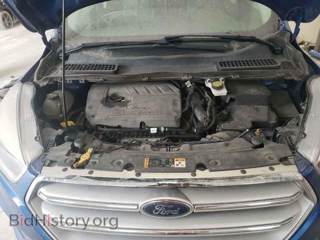 2018 FORD ESCAPE - VIN: 1FMCU0GD7JUD06077 - Фото 7