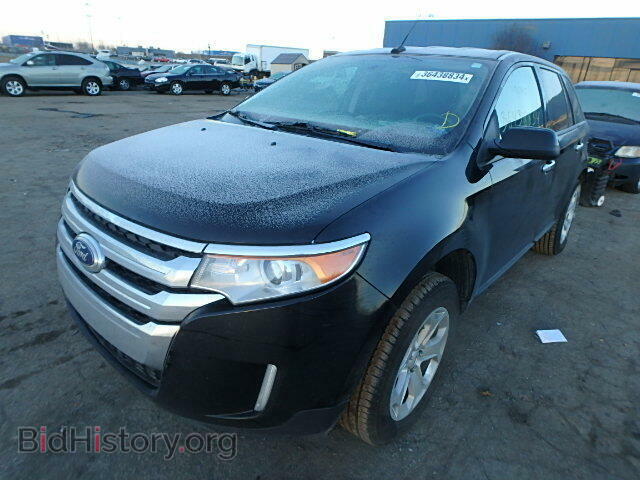 2011 FORD EDGE - VIN: 2FMDK3JC1BBB47334 - Photo 2