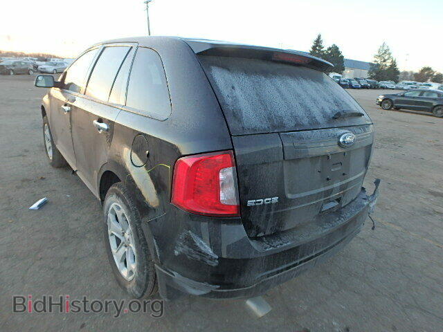 2011 FORD EDGE - VIN: 2FMDK3JC1BBB47334 - Photo 3