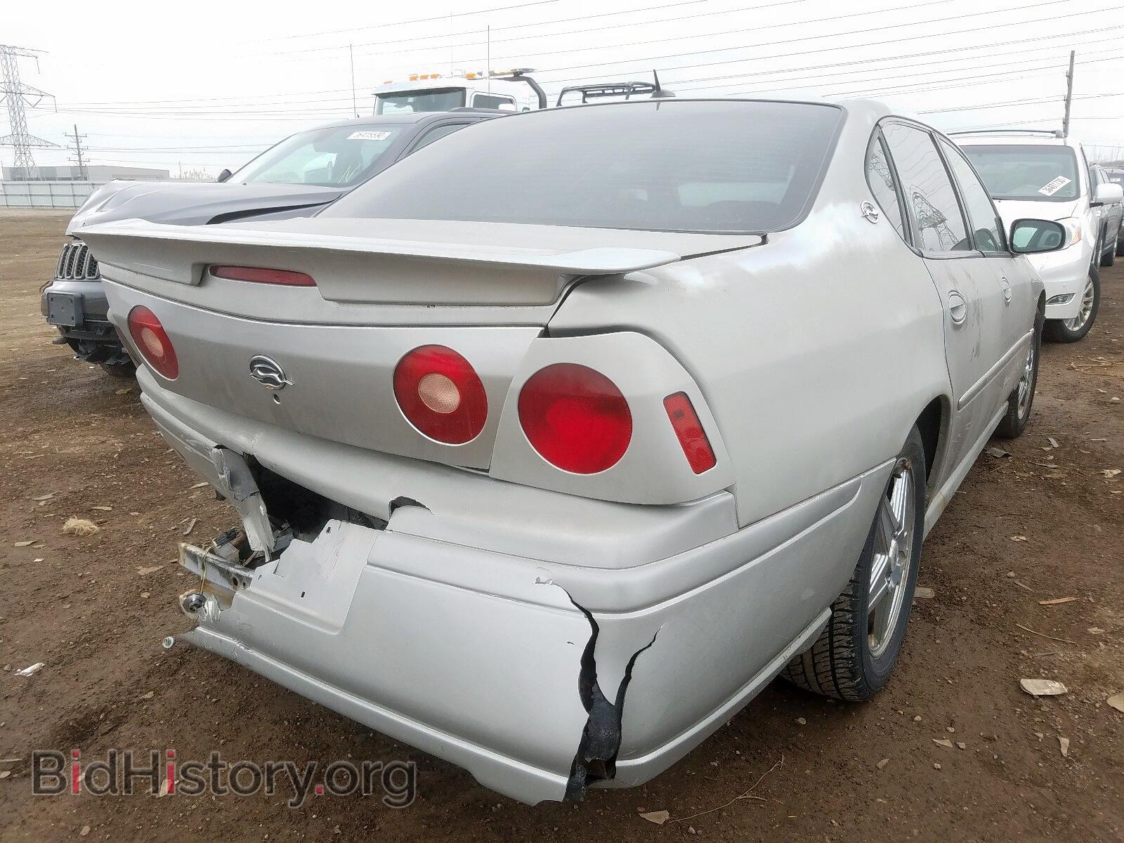 2005 CHEVROLET IMPALA - VIN: 2G1WP521959214810 - Фото 4