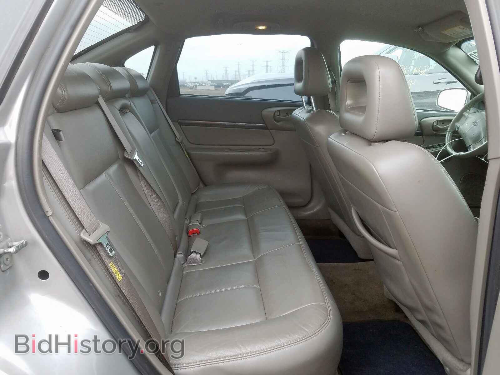 2005 CHEVROLET IMPALA - VIN: 2G1WP521959214810 - Фото 6