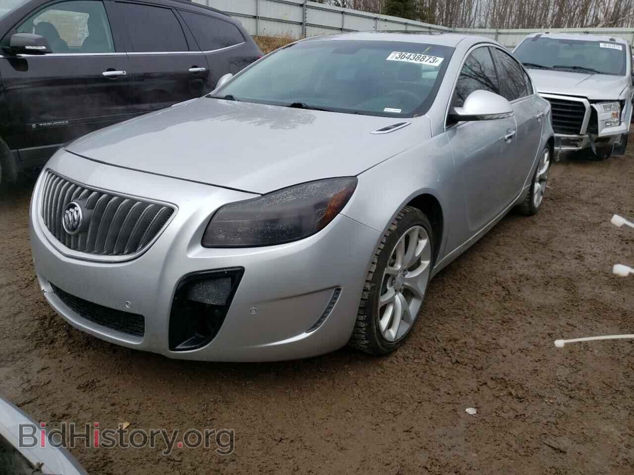 Photo 2G4GV5GV8C9145128 - BUICK REGAL 2012