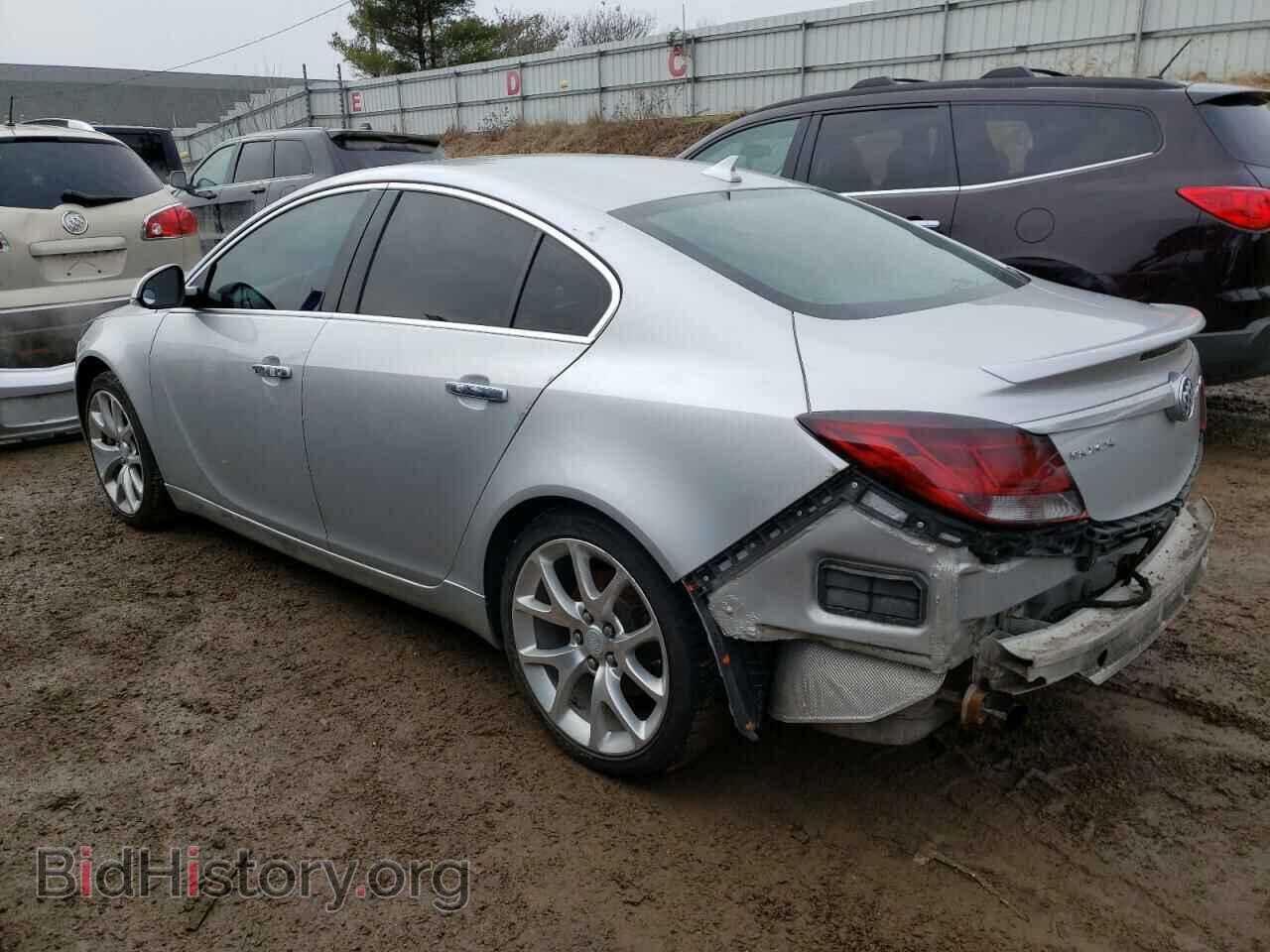 2012 BUICK REGAL - VIN: 2G4GV5GV8C9145128 - Фото 2