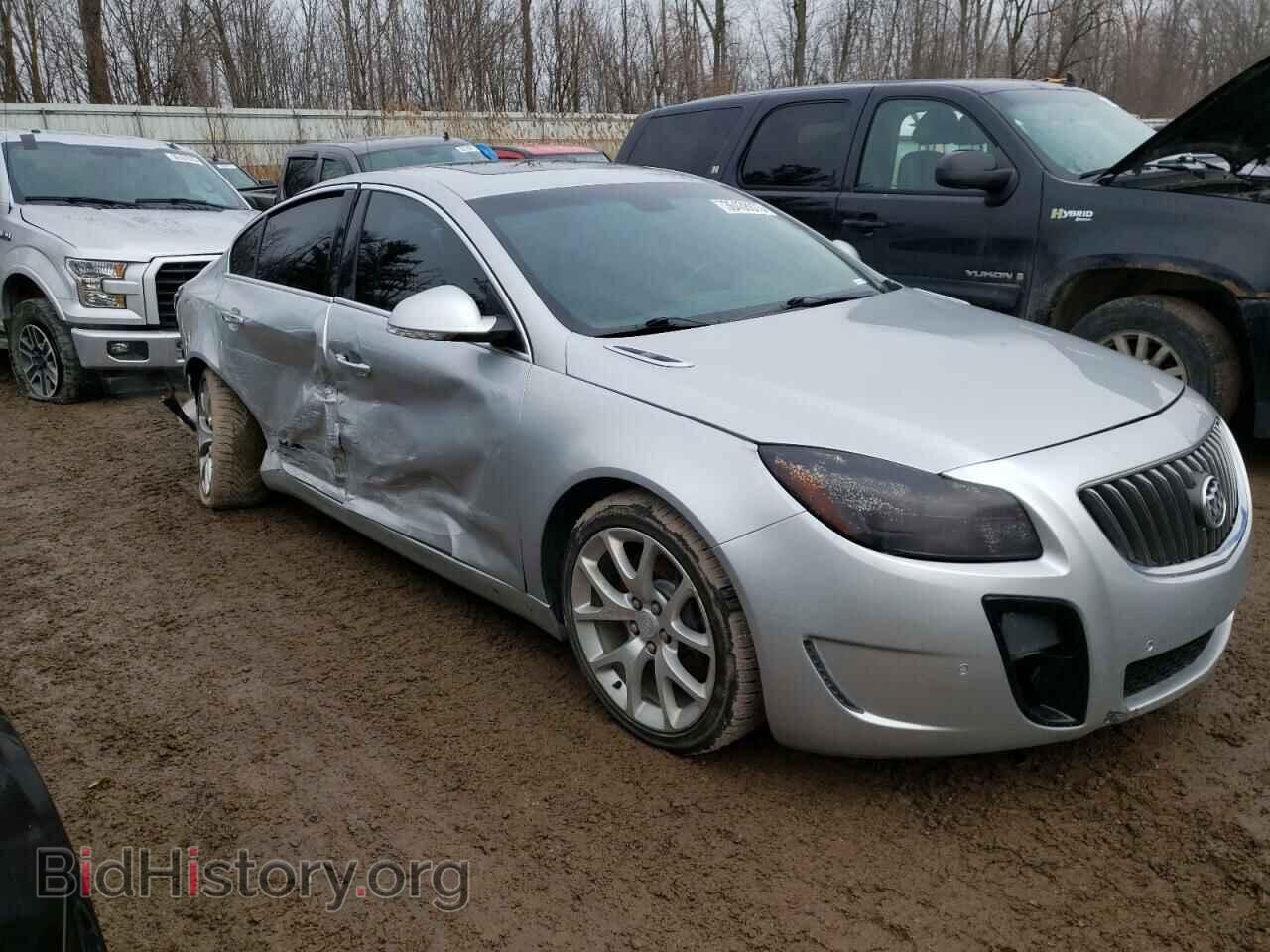 2012 BUICK REGAL - VIN: 2G4GV5GV8C9145128 - Фото 4