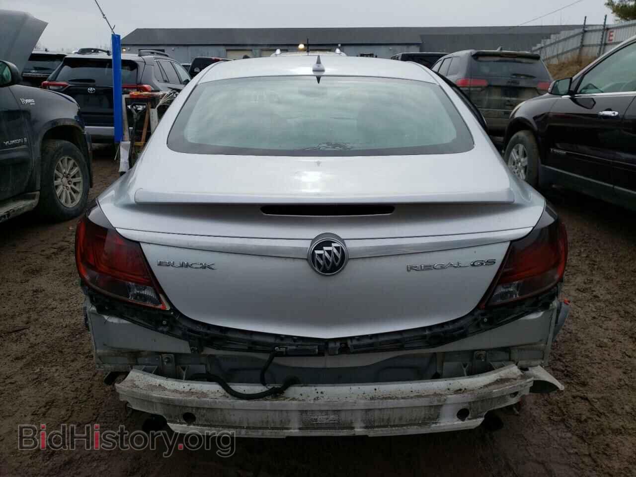 2012 BUICK REGAL - VIN: 2G4GV5GV8C9145128 - Фото 6