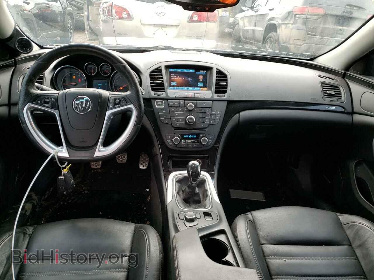 2012 BUICK REGAL - VIN: 2G4GV5GV8C9145128 - Фото 8